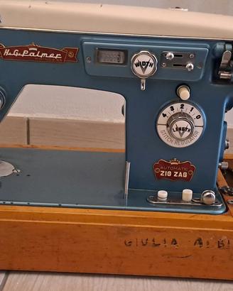 Macchina Da cucire  anni 69 H.G. Palmer Princess z
