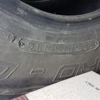 Gomme 225/75 R16 Fuoristrada