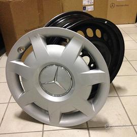 Dischi e copri dischi MERCEDES BENZ - 16” 6J ET46