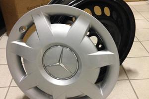 Dischi e copri dischi MERCEDES BENZ - 16” 6J ET46