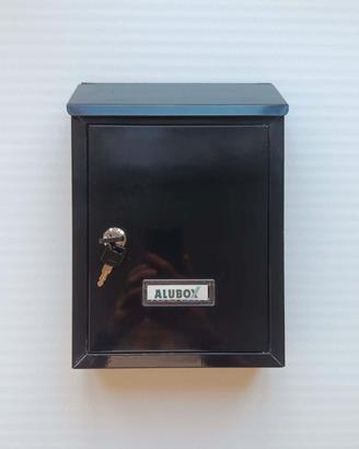 Cassetta per posta Alubox, dim. cm 21x6x30H