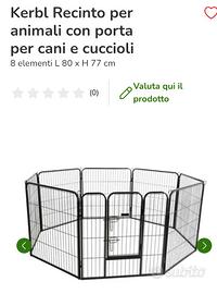 recinto x cani