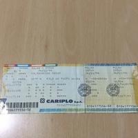 Biglietto Milan - Inter 1996