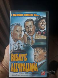 Vhs i grandi comici di rusate al italiana