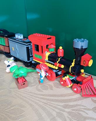 treno lego toy story 3 7597