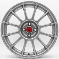 4 cerchi lega nuovi fiat abarth r17 lt2384