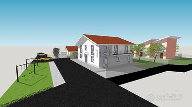 Albinea terreno residenziale urbanizzato mq 742
