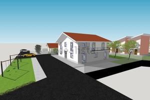 Albinea terreno residenziale urbanizzato mq 742