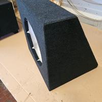 cssa acustica, box 32 cm per subwoofer auto