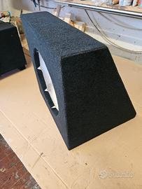 cssa acustica, box 32 cm per subwoofer auto