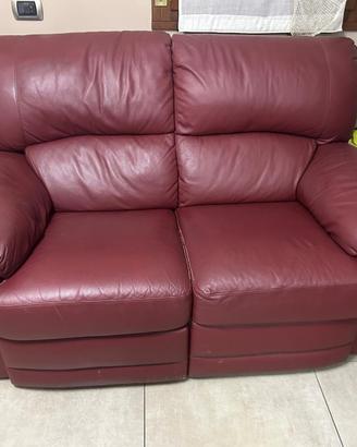Divani in pelle