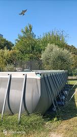 Piscina fuori terra 