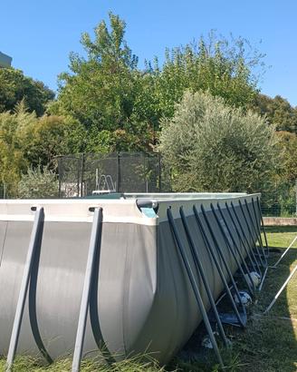 Piscina fuori terra 