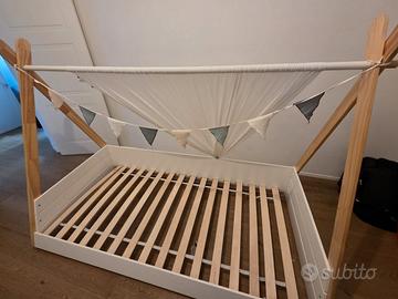 letto montessori capanna indiani  LA REDOUTE