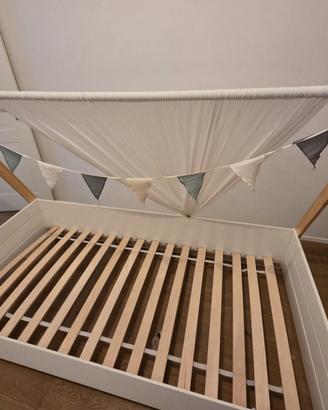 letto montessori capanna indiani LA REDOUTE