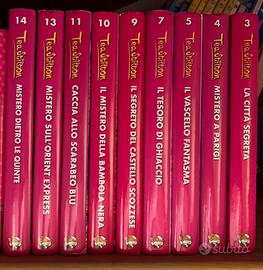 Collana di libri "Tea Stilton"