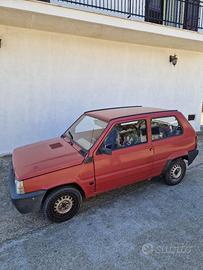 Fiat Panda young rossa 1100 benzina