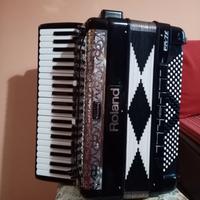 fisarmonica digitale Roland fr7x nera 