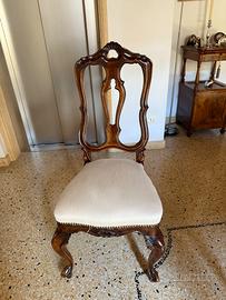 Sedie di antiquariato