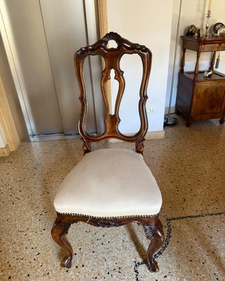 Sedie di antiquariato