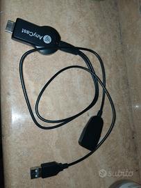 anycast smartphone su tv 