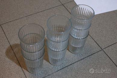 Tazze da caffè/cappucino, bicchieri e coppe gelato