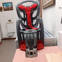 Seggiolino posteriore bicicletta