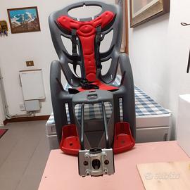 Seggiolino posteriore bicicletta