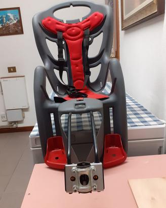 Seggiolino posteriore bicicletta