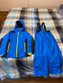 Completo Sci Decathlon Wedze bambino 8 10 anni