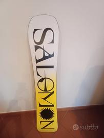 Tavola snowboard Salomon Assassin 156.  