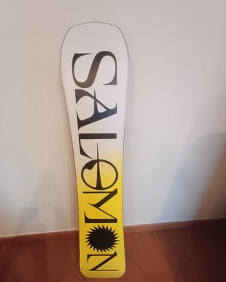 Tavola snowboard Salomon Assassin 156.  