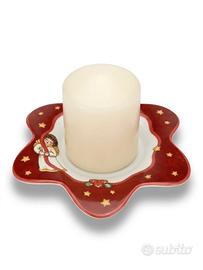 thun Piattino Porta Candela sweet Christmas 