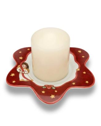 thun Piattino Porta Candela sweet Christmas 