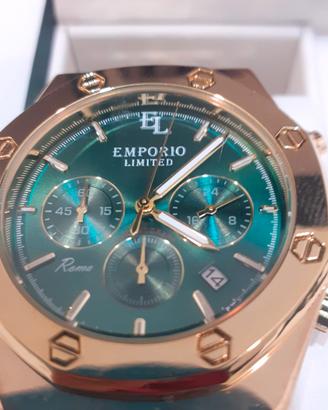 Chrono Emporio Limited NUOVO colore verde 