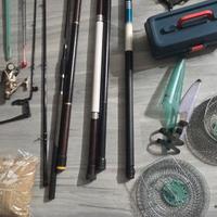 attrezzatura da pesca 