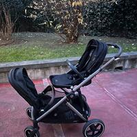 Passeggino Fratellare Gemellare Cybex Gazelle S