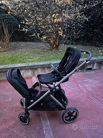 Passeggino Fratellare Gemellare Cybex Gazelle S