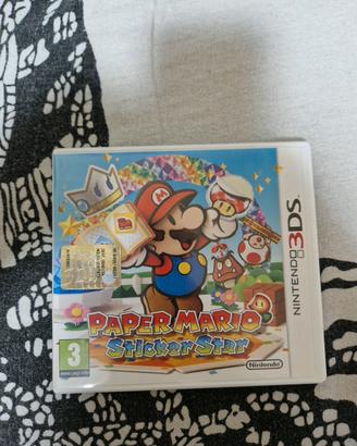 Paper Mario 3ds