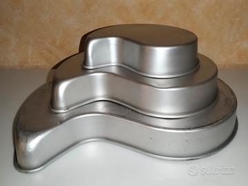 Kit teglie torta a goccia