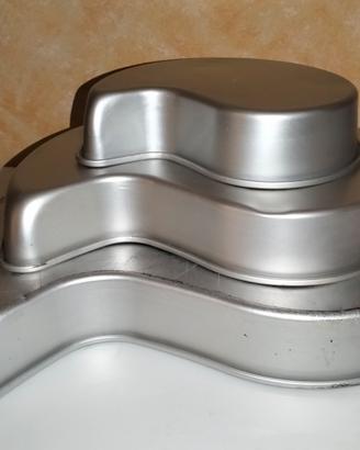 Kit teglie torta a goccia