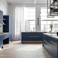 CUCINA KAPPA | LINEARE + ISOLA L.525 + L.240