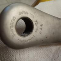 Guarnitura tripla Shimano 105