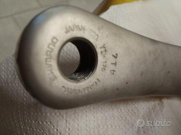 Guarnitura tripla Shimano 105