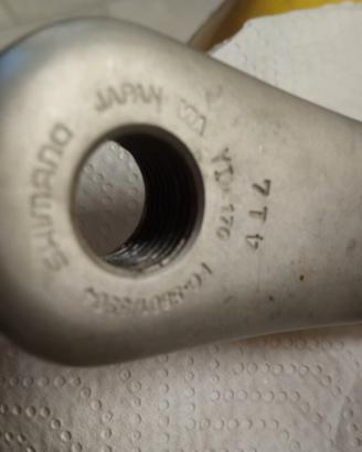 Guarnitura tripla Shimano 105