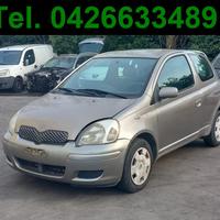 Ricambi usati TOYOTA YARIS 1.0 BENZ- 1SZFE