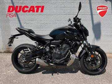 Yamaha MT-07 35 KW
