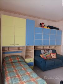 Cameretta completa e Divano