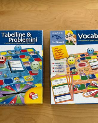 Giochi misti bambini