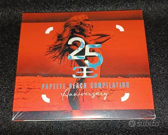 CD papeete beach 25 anniversary NUOVO 